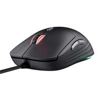 TRUST Trust Egér Gamer - GXT925 Redex II (Optikai érzékelő; 200-1000DPI; 6 gomb; RGB; fekete)