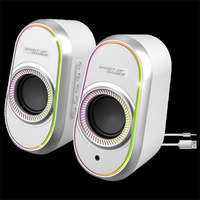 SPIRIT OF GAMER Spirit of Gamer Hangszóró 2.0 - Fanatic 500 Arctic (PC/Mac, Bluetooth/3,5mm Jack, fehér)