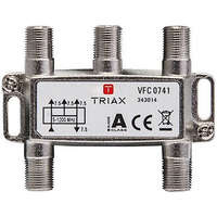 F 4-es splitter (5-2400MHz)