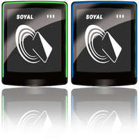 SOYAL AR-888U fekete