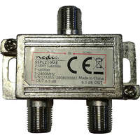 F 2-es splitter (FC-502 5-2400MHz)