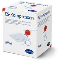  Hartmann ES-Kompressen, steril, 8 rétegű 7,5x7,5 cm 2db