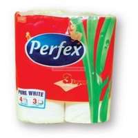  Boni Perfex 2 rétegű toalett papír - 4 tekercs