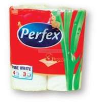  Boni Perfex 3 rétegű toalett papír - 4 tekercs