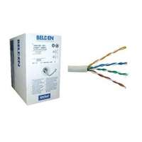 BELDEN Adatátviteli LAN kábel UTP 100MHz Cat5e 4x 24AWG tömör réz szürke UTP 305m BELDEN - 1583E