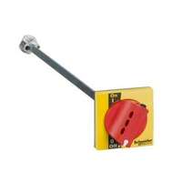 Schneider Ajtókuplung forgató hajtás INS40…160-hoz DC-kapcsoló piros +Vész-Ki zárható INS/INV Schneider - LV428942