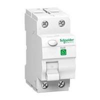 Schneider Áram-védőkapcsoló (Fi-relé) analóg 2P 40A 30mA A-típus 6kA Resi9 R Schneider - R9R01240