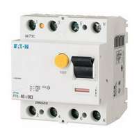 EATON Áram-védőkapcsoló (Fi-relé) analóg 4P 40A 300mA AC-típus 6kA PF6-40/4/03 EATON - 286510