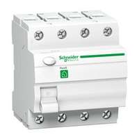 Schneider Áram-védőkapcsoló (Fi-relé) analóg 4P 40A 30mA A-típus 6kA Resi9 R Schneider - R9R01440