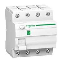 Schneider Áram-védőkapcsoló (Fi-relé) analóg 4P 40A 30mA AC-típus 6kA Resi9 R Schneider - R9R11440