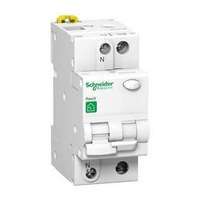 Schneider Áramvédő(FI)-kismegszakító 1P+N 10A C-jelleg 0.03A AC-típus 4.5kA/61009-1 Resi9 D Schneider - R9D31210