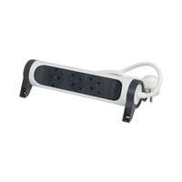 LEGRAND Asztali elosztósor 3680W gyerekvédős fehér/fekete forgatható 1.5mm2 1.5m 16A IP20 Premium LEGRAND - 694527