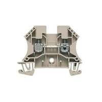 Weidmüller Átmenő sorkapocs TS35 1-szintes 32A 0.5-4mm2 bézs csavaros robbanásbiztos WDU 4 Weidmüller - 1020100000