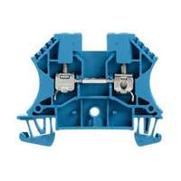 Weidmüller Átmenő sorkapocs TS35 1-szintes 32A 0.5-4mm2 kék csavaros robbanásbiztos WDU 4 BL Weidmüller - 1020180000