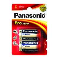 Panasonic Baby elem C 1.5V alkáli-mangán LR14 Baby(C/R14) MN1400 Pro Power Panasonic - LR14PPG/2BP