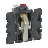 LEGRAND Céliane 106 váltókapcsoló betét közp. fedéllel szürke IP20 1- billentyű/gomb LEGRAND - 067013