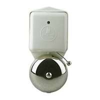 URMET Csengő max. 10s kicsi 230V AC fehér-ház 85dB műanyag 70mm-harang LTW 3371A 230V AC GROTHE - 24091