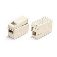 WAGO Csillárkapocs dupla kapocs 1mm2- 0.5mm2-min. 2.5mm2-max. fehér WAGO - 224-112