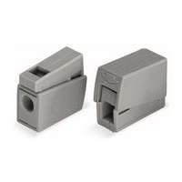 WAGO Csillárkapocs szimpla kapocs 1mm2- 0.5mm2-min. 2.5mm2-max. szürke WAGO - 224-101