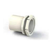 Csatári Plast Csőadapter belső lyukátmérő kb. 40mm műanyag szürke A 50 Csatári Plast - CSP99000050