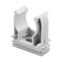 GEWISS Csőbilincs MÜII 20mm-csőátmérőhöz műanyag 1-csőhöz szürke sorolható GW FIT GEWISS - GW50602