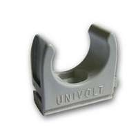 Dietzel Csőbilincs (MÜII) világosszürke 32mm-csőátmérőhöz műanyag 1-csőhöz sorolható CL 32 Dietzel - 082219