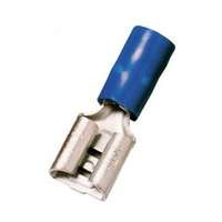 Weidmüller Csúszósaru 20,8mm hüvely részlegesen szigetelt kék lapos 6,3x0,8 mm réz LIF 2,5F638 R Weidmüller - 9200560000