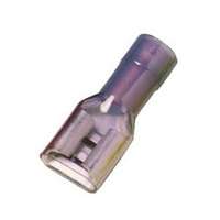 Weidmüller Csúszósaru 22mm hüvely teljesen szigetelt kék lapos 6,3x0,8 mm réz LIF 2,5F638 RF Weidmüller - 9200650000