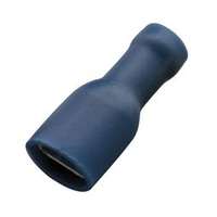 Haupa Csúszósaru 22mm hüvely teljesen szigetelt kék lapos 6,3x0,8 mm sárgaréz 1.5-2,5mm2 Haupa - 260416