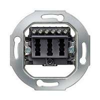 SIEMENS Delta hangszóró csatlakozó betét adapterrel címketartó nélkül SIEMENS - 5TG2480