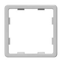 SIEMENS Delta Profil 5TG közteskeret 1-es ezüst vízszintes és függőleges műanyag SIEMENS - 5TG1762