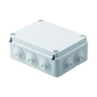 GEWISS Doboz falonkívüli d37 fém csavarral műanyag 170.5mm x 216.5mm-hossz 79mm IP55 szürke 44CE GEWISS - GW44007