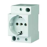 EATON Dugaszolóaljzat 2P+F sínre sorolható 250V AC 16A földelt 2.5M Z-SD230 EATON - 266875