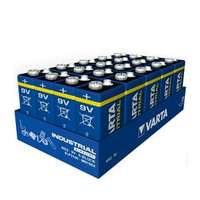 VARTA Elem 9V ipari 9V alkáli-mangán 6 LR 61 blokk Industrial VARTA - 4 022 211 111