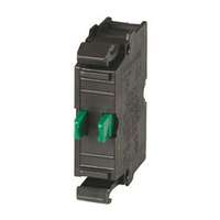 EATON Érintkezőblokk vezérlőkészülékhez előlapra rádugható/beépíthető 1-z 6A/AC15/230V M22-K10 EATON - 216376