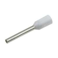 TRACON Érvéghüvely DIN-VDE szigetelt normál 0.75mm2 8mm fehér TRACON - E050