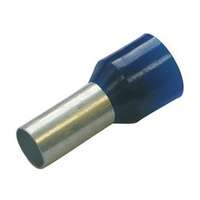 TRACON Érvéghüvely DIN-VDE szigetelt normál 2.5mm2 12mm kék TRACON - E117