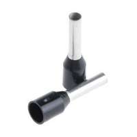 TRACON Érvéghüvely DIN-VDE szigetelt normál 6mm2 12mm fekete TRACON - E122