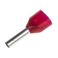 Weidmüller Érvéghüvely szigetelt iker 2x 1.5mm2 16mm piros H1,5/16 ZH R SV Weidmüller - 9004410000