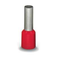 Weidmüller Érvéghüvely szigetelt normál 1.5mm2 12mm piros H1,5/12S R Weidmüller - 9025690000
