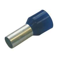 Haupa Érvéghüvely szigetelt normál 2.5mm2 8mm kék Haupa - 270810