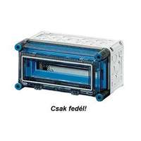 Hensel Fedél csapófedeles átlátszó 300mmx 150mmx műanyag Mi 71111 FED Hensel - 1093425