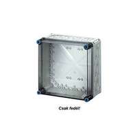 Hensel Fedél csavarral tömítéssel átlátszó 300mmx 300mmx műanyag Mi 70200 FED Hensel - 1093404