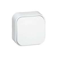 LEGRAND Forix 106 váltókapcsoló betét komplett házban fehér falonkívüli csavaros IP21 1- LEGRAND - 782404