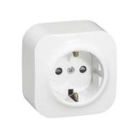 LEGRAND Forix 162 dugalj földelt komplett házban fehér IP20 falonkívüli csavaros LEGRAND - 782411