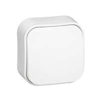 LEGRAND Forix N101 nyomó betét komplett házban 1- billentyűs 1z fehér IP21 falonkívüli dmax. LEGRAND - 782405