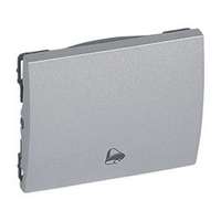 LEGRAND Galea billentyű egyes kapcs/nyg.-hoz alumínium csengő-jel IP21 műanyag fényes bepattintás LEGRAND - 771346