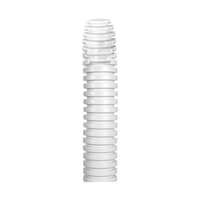 GEWISS Gégecső normál 100m UV-álló 20mm-átmérő PVC 320N-nyomásálló szürke UV-álló FK9 GEWISS - DX10020R