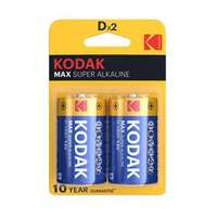 KODAK Góliát elem D 1.5V alkáli-mangán LR20 MN1300 Max KODAK - DMAXB2