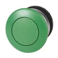 EATON Gomba nyomófej d22 36.5mm zöld visszaugró M22-DP-G EATON - 216716